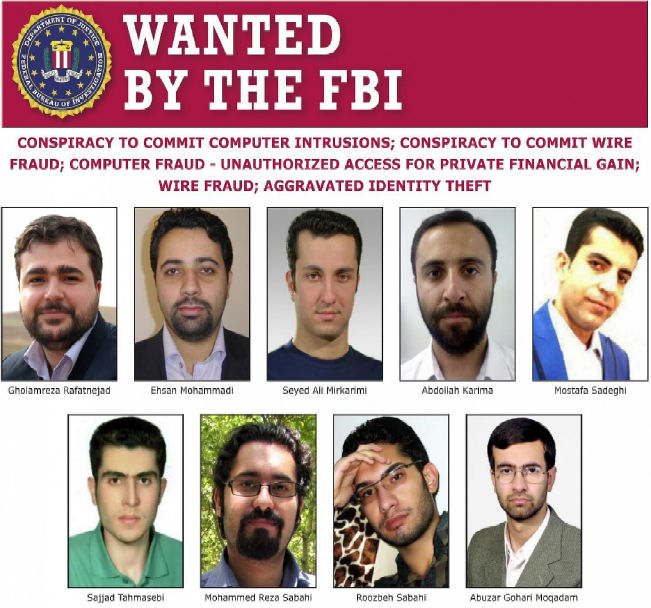 Wanted by the FBI