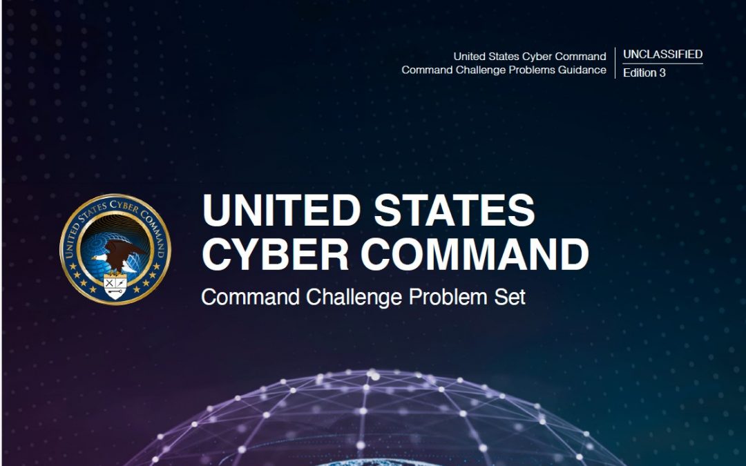 THE UNITED STATES 2025 CYBER COMMAND CHALLENGE PROBLEM SET